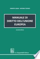 Manuale di diritto dell'Unione Europea