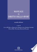 Manuale di diritto dello sport