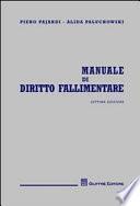Manuale di diritto fallimentare