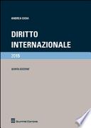 Manuale di diritto internazionale
