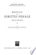Manuale di diritto penale