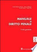 Manuale di diritto penale. Parte generale