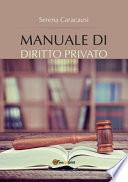 Manuale di diritto privato