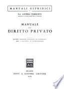 Manuale di diritto privato