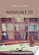 Manuale di Diritto Privato