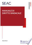 Manuale di diritto sindacale