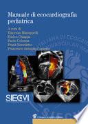 Manuale di ecocardiografia pediatrica