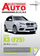 Manuale di elettronica BMW X3 (F25) - EAV76