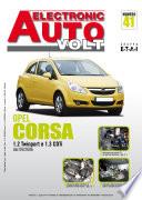 Manuale di elettronica Opel Corsa D