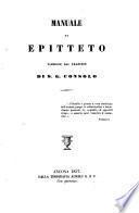 Manuale di Epitteto