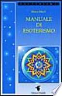 Manuale di esoterismo