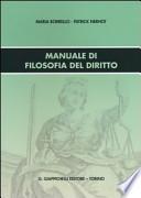 Manuale di filosofia del diritto