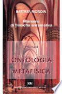 Manuale di filosofia sistematica - 3