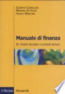 Manuale di finanza