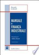 Manuale di finanza industriale