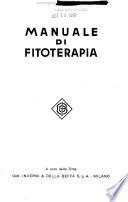 Manuale di fitoterapia