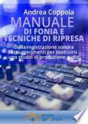 Manuale di Fonia e Tecniche di Ripresa