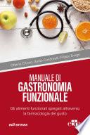 Manuale di Gastronomia funzionale