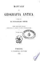 Manuale di geografia antica