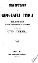 Manuale di geografia fisica