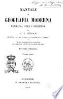 Manuale di geografia moderna matematica, fisica e descrittiva di G. L. Bevan
