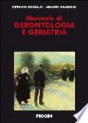 Manuale di gerontologia e geriatria