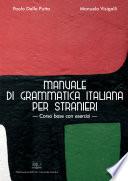 Manuale di grammatica italiana per stranieri