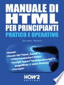 MANUALE DI HTML PER PRINCIPIANTI