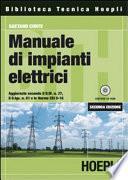 Manuale di impianti elettrici. Con CD-ROM