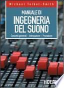 Manuale di ingegneria del suono