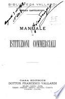 Manuale di istituzioni commerciali