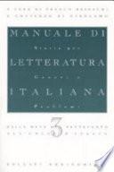 Manuale di letteratura italiana