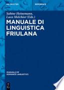 Manuale di linguistica friulana