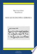 Manuale di linguistica germanica