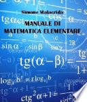 Manuale di matematica elementare