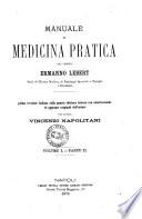 Manuale di medicina pratica Ermanno Lebert