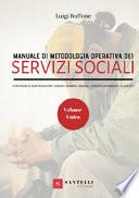 Manuale di metodologia operativa dei Servizi Sociali. Strategie di sostegno per: anziani, bambini, disabili, tossicodipendenti, alcolisti