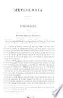 Manuale di metrologia