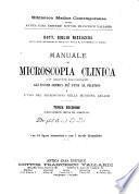 Manuale di microscopia clinica ...
