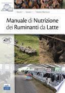 Manuale di nutrizione dei ruminanti da latte