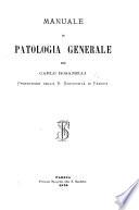 Manuale di Patologia generale