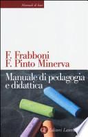 Manuale di pedagogia e didattica