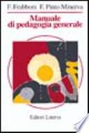 Manuale di pedagogia generale