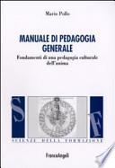 Manuale di pedagogia generale