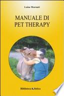 Manuale di pet therapy