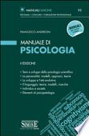Manuale di psicologia