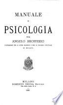 Manuale di psicologia