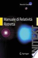 Manuale di Relatività Ristretta
