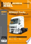 Manuale di riparazione Diesel Renault Premium Route DXi 11 EURO5 - RTD29