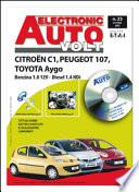 Manuale di riparazione elettronica Citroen/Toyota/Peugeot C1/Aygo/107 1.0 12V benzina e 1.4 Diesel - EAV23